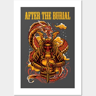 AFTER THE BURIAL MERCH VTG Posters and Art